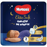 Elite Soft Nightwear No. 3, 6-11 kg, 23 pieces, Huggies