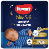 Elite Soft Nightwear No. 4, 9-14 kg, 19 pieces, Huggies