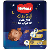 Elite Soft Nightwear No. 6, 15-25 kg, 16 pieces, Huggies