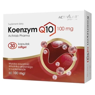 ActivLab Pharma Coenzyme Q10 100 mg, 30 gélules