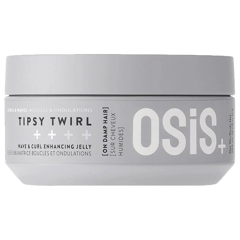 Schwarzkopf Professional Osis+ Tipsy Twirl Jelly om krullen en golven te versterken, 300 ml