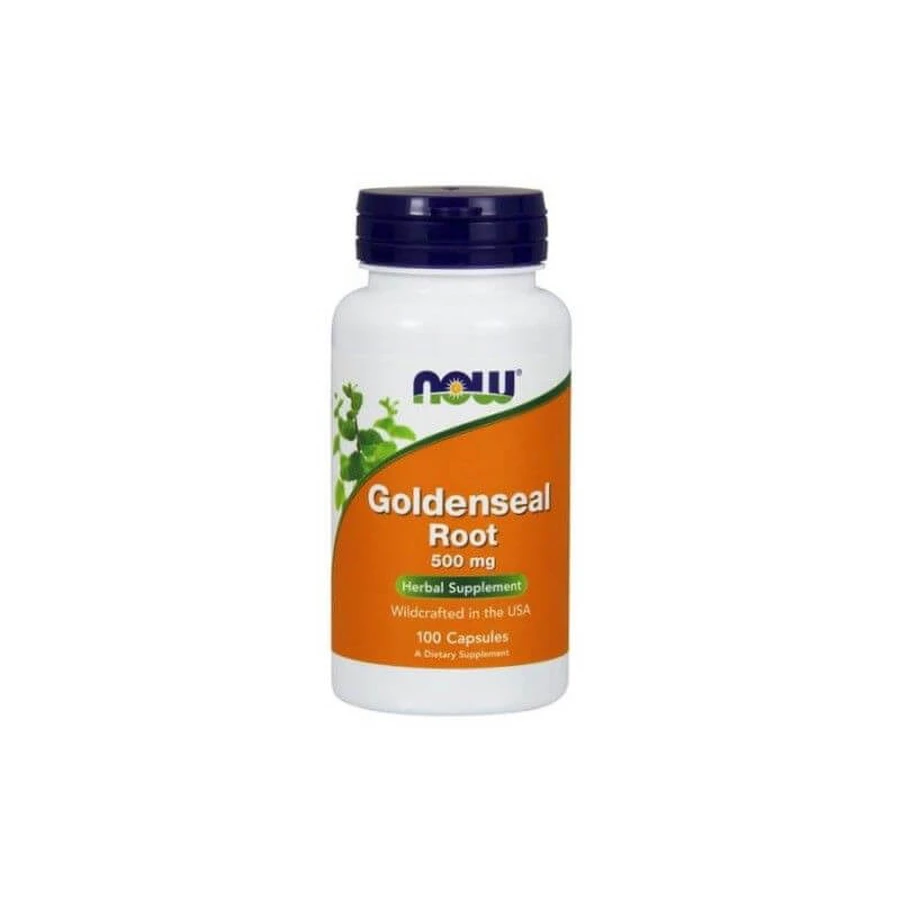 Now Foods Goldensealwortel 500mg 50 capsules