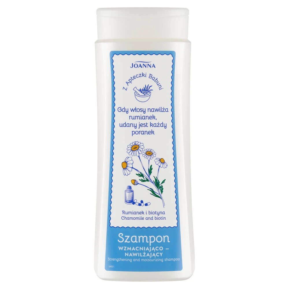 Joanna Z Apteczki Babuni Shampoo Versterkend en hydraterend, 300 ml