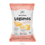 Biologische rode linzenchips met nachokaas smaak en zout, 35 g, Mc Lloyd's