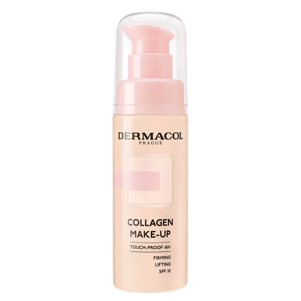 Dermacol Collageen Make-up Lifting Gezicht Primer 4.0 Bruin, 20 ml