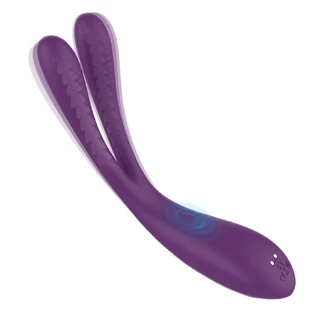 S-Hande Jade Rabbit Multifunctionele vibrator Paars