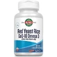 Controllo del colesterolo Riso rosso fermentato COQ10 Omega 3, 30 capsule, Kal