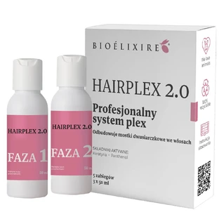Bioelixire Hairplex 2.0 Professionelle aufbauende Behandlung für chemisch geschädigtes Haar, 150 ml