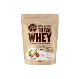 White chocolate and peanuts, Total Whey, 260 gr, Gold Nutrition