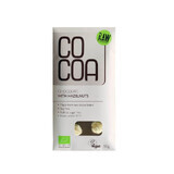 Ciocolata Raw cu alune de padure Eco, 50 gr, Cocoa