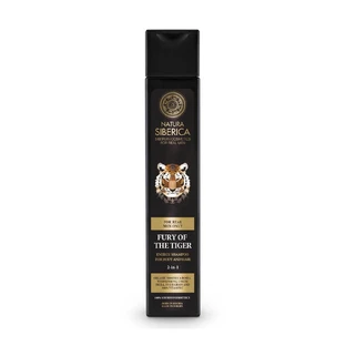 Natura Siberica Uomo Furia della Tigre Shampoo, 250ml