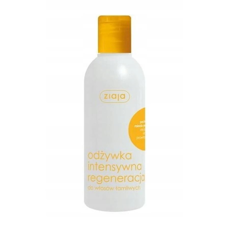 Ziaja, Intensieve regeneratie conditioner, breekbaar haar, 200 ml