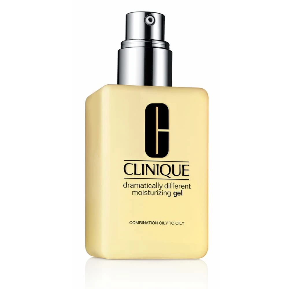 Clinique Olievrije vochtinbrengende emulsie voor het gezicht voor gemengde en vette huid, 200 ml