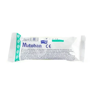 Elastic bandage, Matoban, 4m x 12 cm, 1 piece