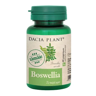 Boswellia, 60 comprimidos, Dacia Plant