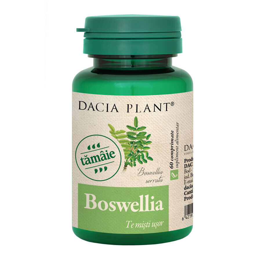 Boswellia, 60 Tabletten, Dacia Plant