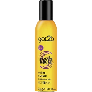 Got2B Curly Hair Mousse, 250 ml