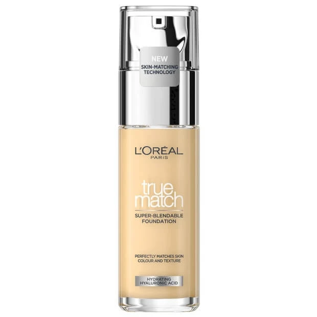 L Oreal Paris True Match Gezichtsgrondverf 1.R./1.C.. Koele ondertoon/roze ivoor, 30 ml.