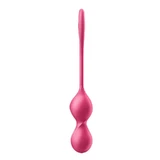 Satisfyer Love Birds 2 Kegel Muscle Exercise Balls Red