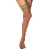 Compression stockings with Sahara band, No. 2, LadyGloria