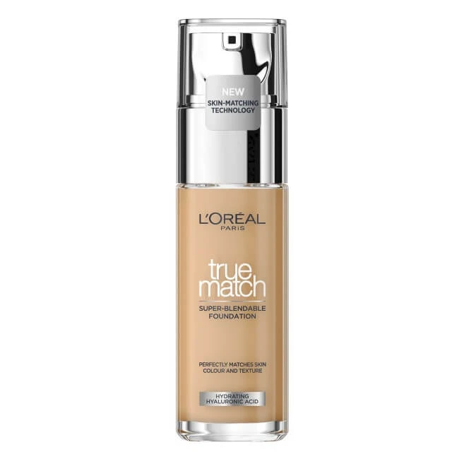 L Oreal Paris True Match Gezichtsgrondverf 3.N Neutrale ondertoon, 30 ml