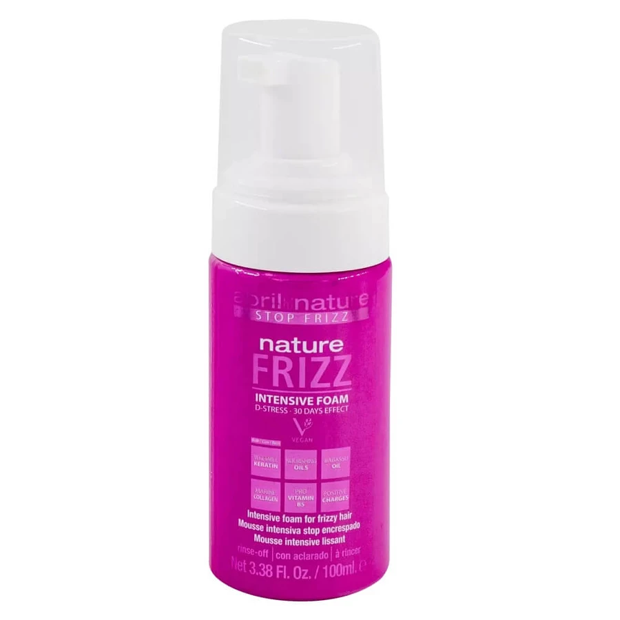 Abril et nature Schaumfestiger für krauses Haar, 100 ml