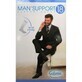 Man Support Kniehoge Medische Kousen Nr. 4, zwart, Gloria