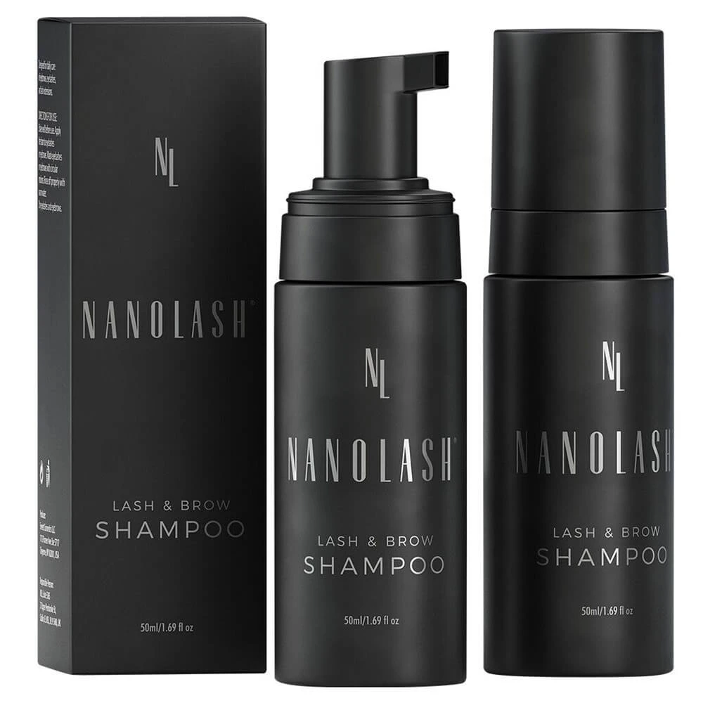 Nanolash wimper amp; wenkbrauw shampoo, 50 ml