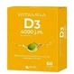 Vitamin D3 4000 IU, 60 capsules