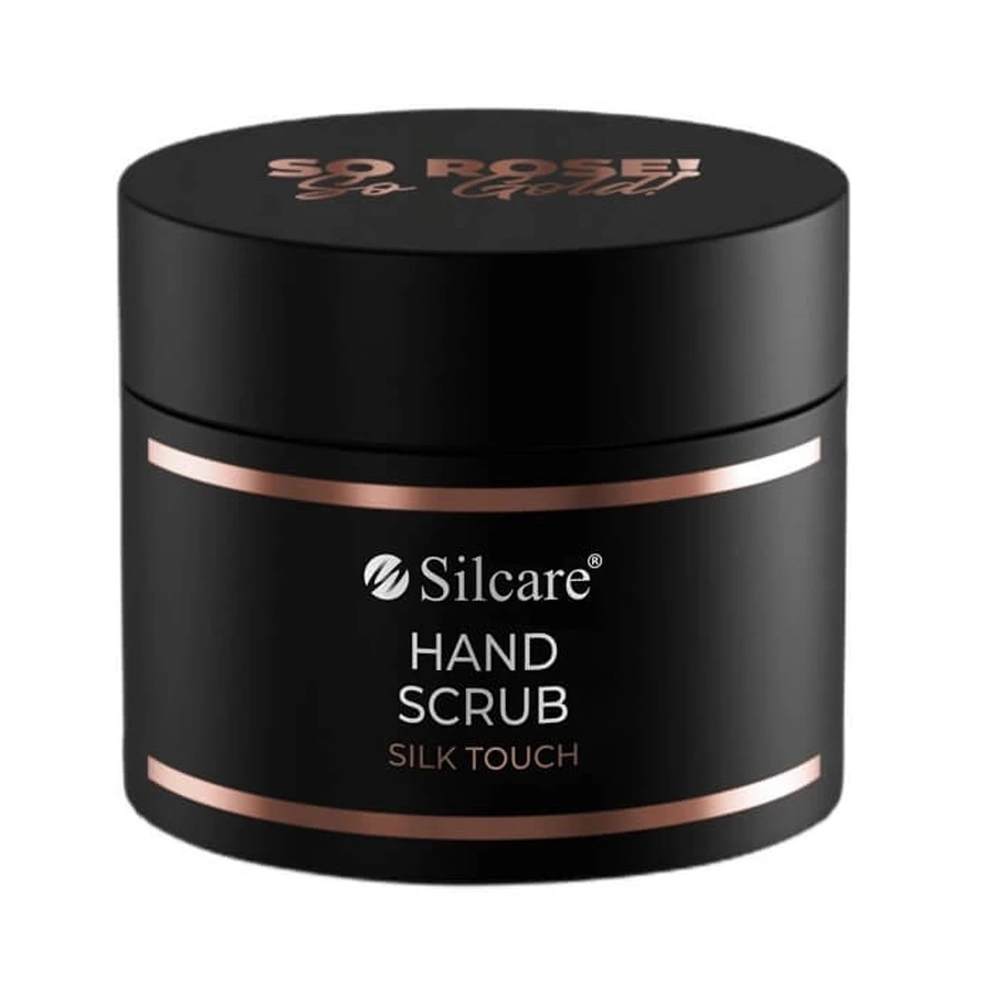 Silcare Zo roze! So Gold! Silk Touch Hand Scrub, 150 ml