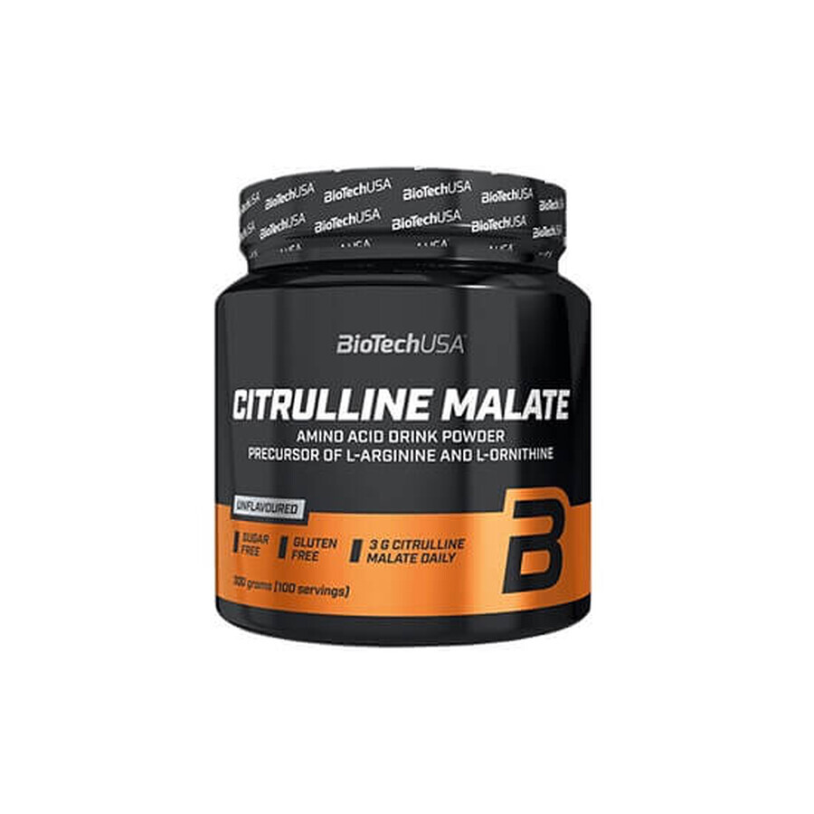 Citrulline Malate, 300 gr, BioTech USA