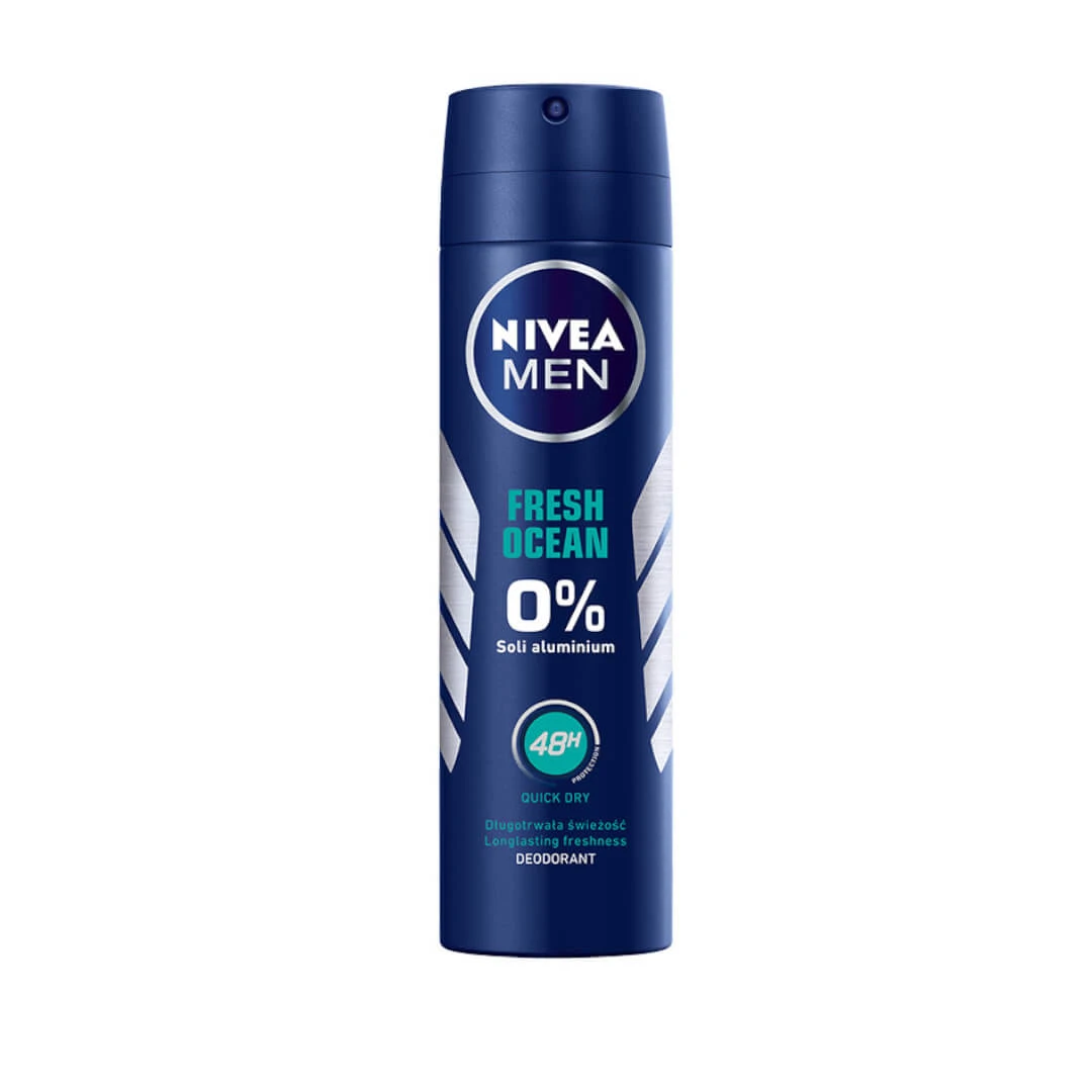 Nivea Men Fresh Ocean Antitranspirant, 150 ml