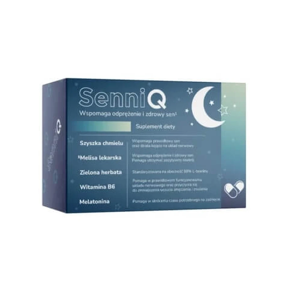 SenniQ, 60 capsules