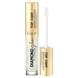 Eveline Cosmetics Lip Gloss with Hyaluronic Acid 12 With Golden Dust, 4.5 ml