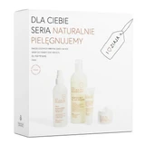 Ziaja, Set Naturalmente Nutritivo Noche-Día, Crema Muy Nutritiva Noche-Día 50 ml + Suero Facial 30 ml + Gel de Ducha 400 ml + Tónico 200 ml