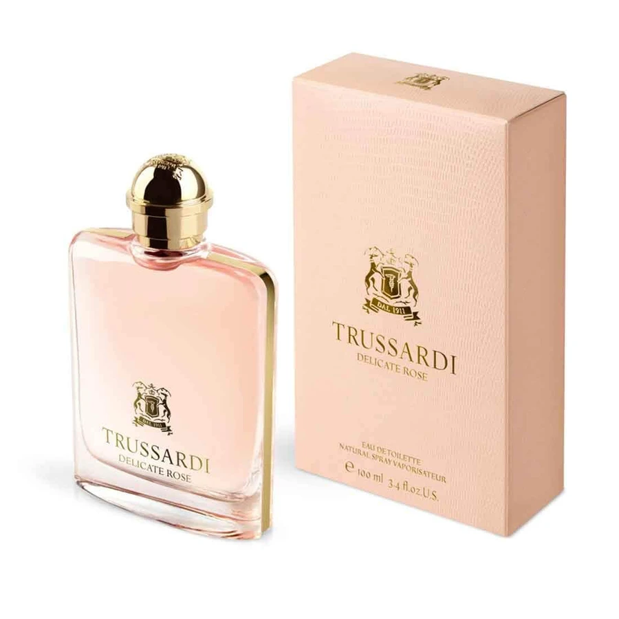 Trussardi Zarte Rose Eau de Toilette, 100 ml