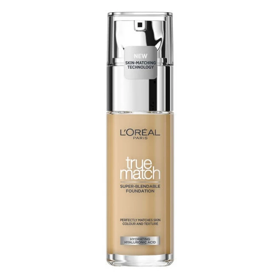 L Oreal Paris True Match Gezichtsgrondverf N4 Neutrale ondertoon/Beige, 30 ml