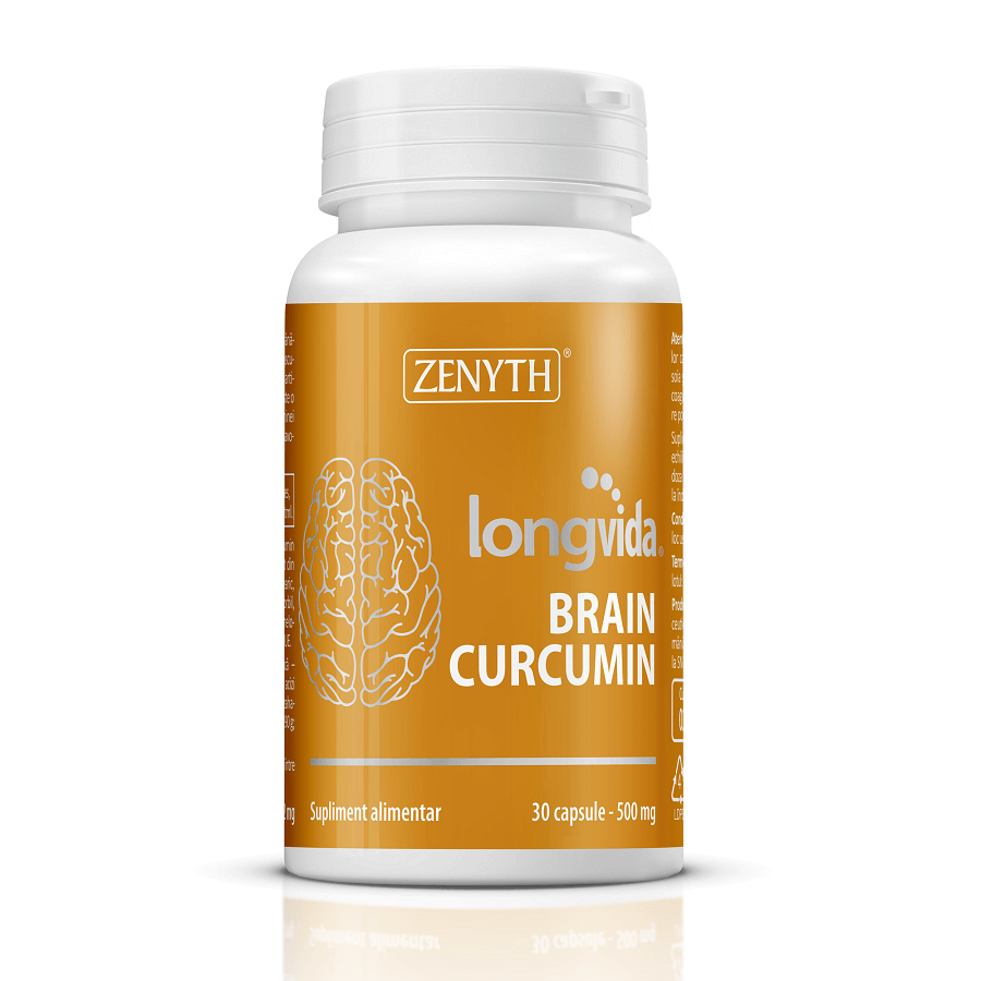 Brain Curcumin Longvida, 30 capsules, Zenyth