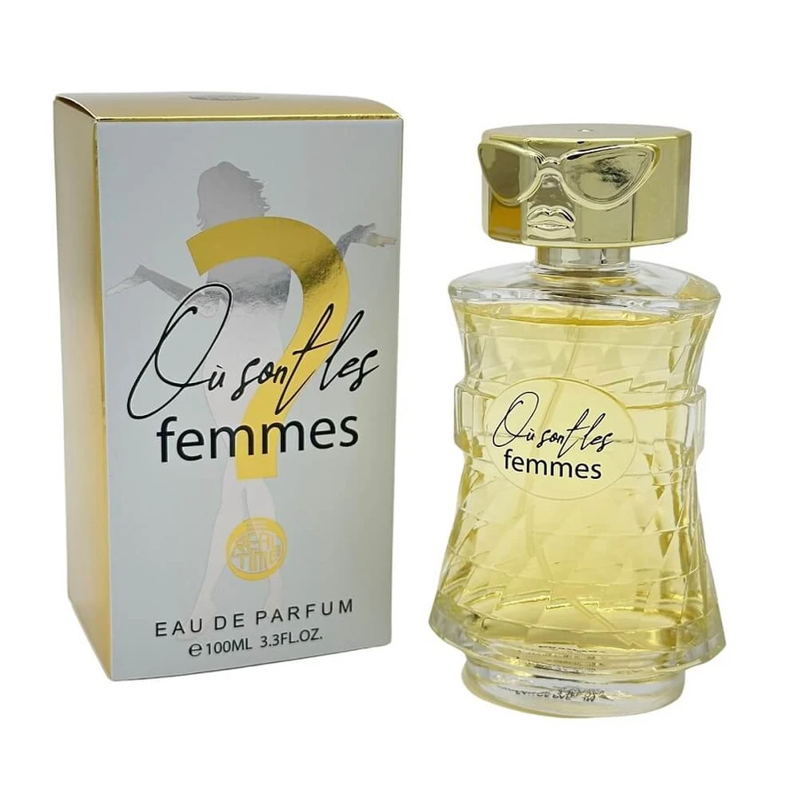 Real Time Ou Sont Les Femmes Eau de Parfum, 100 ml.