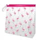 KillyS Kosmetiktasche transparent Flamingos