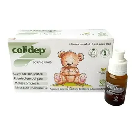 Colidep, 8 flesjes x 5,5 ml, Dr. Phyto
