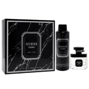 Guess Uomo Set Eau de Toilette, 50 ml + Déodorant Spray, 226 ml