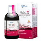 Complex Collagen & Magneziu mango și pepene galben Beautin Collagen My Elements, 500 ml, Iso Plus