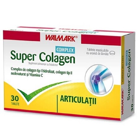 Complex Super Collagen, 30 tablets, Walmark