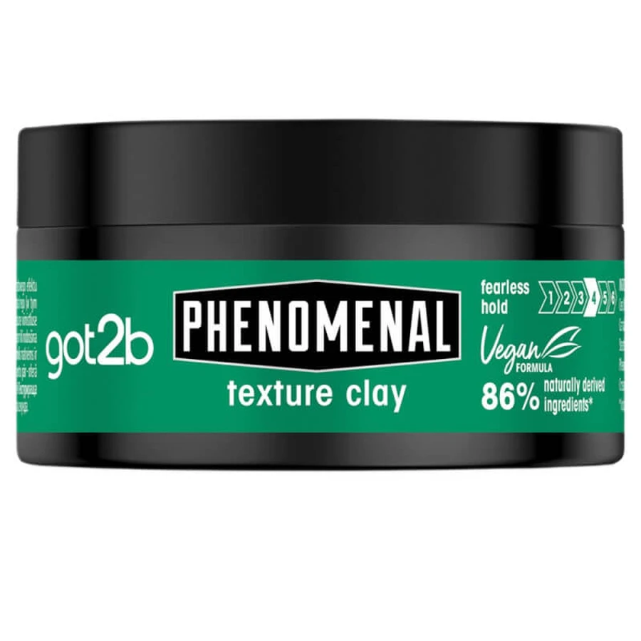Got2B Fenomenale Texturiserende Haarklei, 100 ml