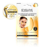 Hydrogel 24K Gold 3in1 Eye Pads, Eveline