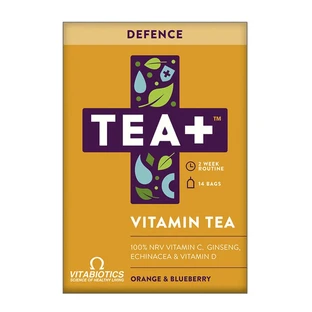 Vitabiotics Tea+ Defence, 14 bags