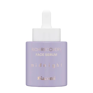 Nacomi Rijk Herstellend Gezichtsserum Middernacht, 30 ml