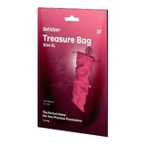 Satisfyer Treasure Bag Bag for storing gadgets XL Pink