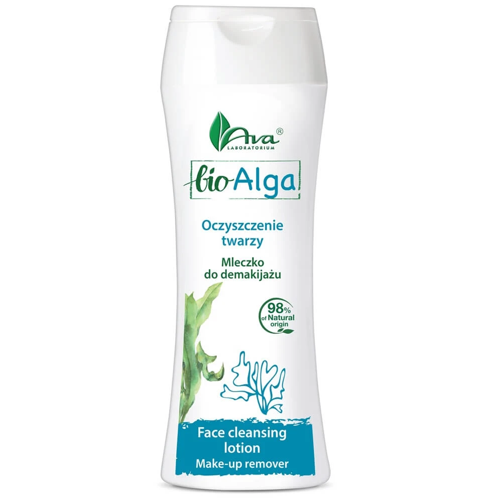 Ava Laboratorium Bio Alga Hydraterende Make-up Verwijderende Melk, 200 ml